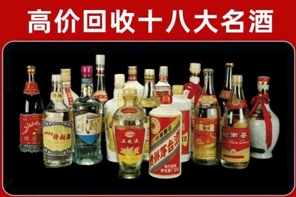 敦煌回收铁盖茅台酒